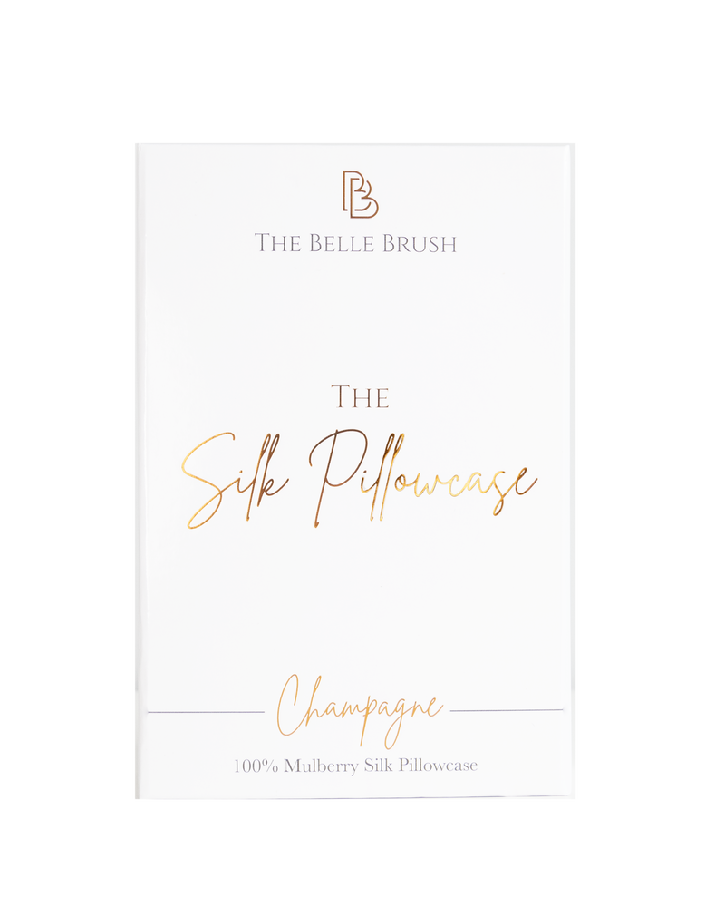The Silk Pillowcase - Champagne