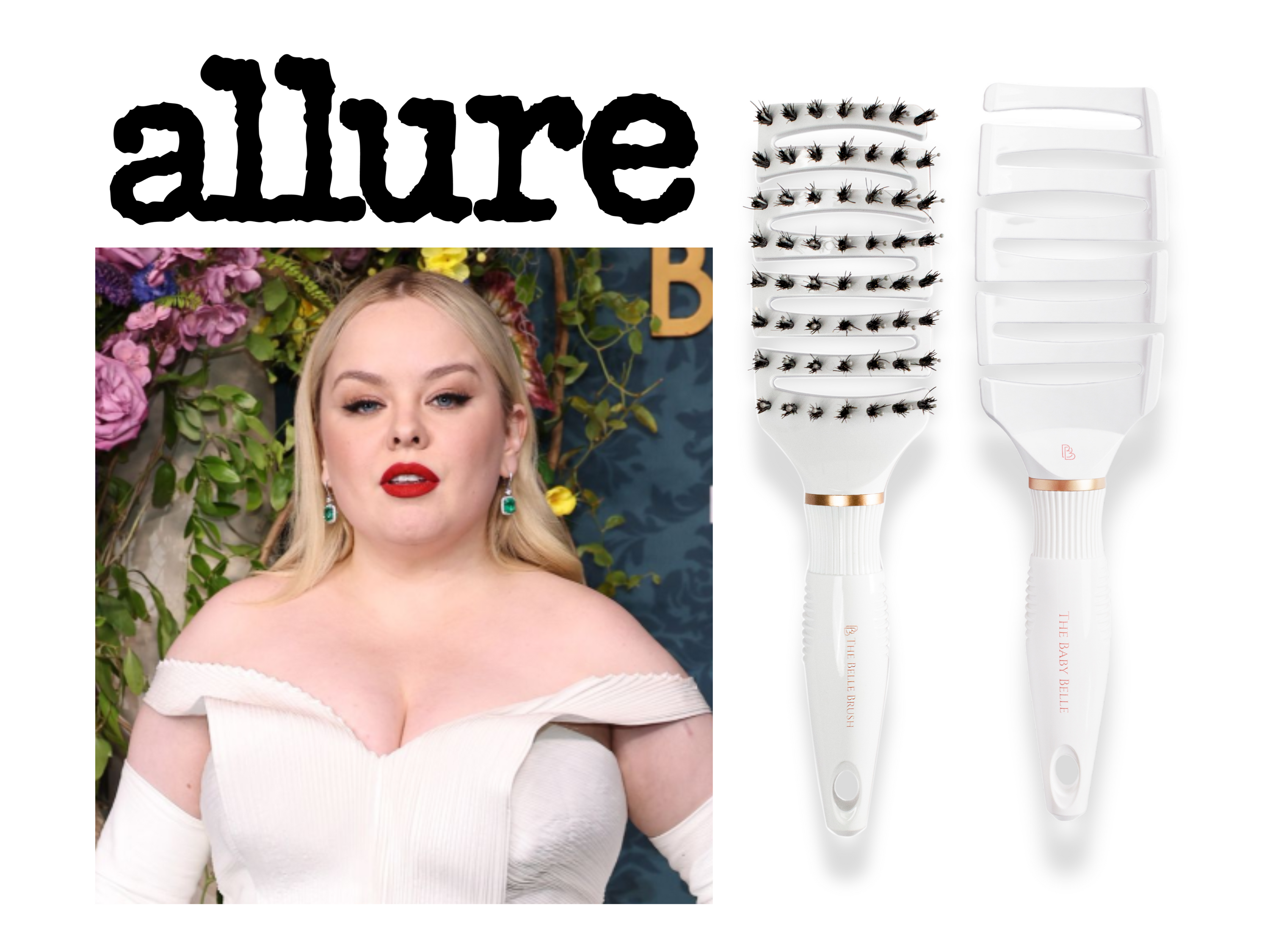 Nicola Coughlan Features The Belle Brush in Allure – We’re Thrilled!