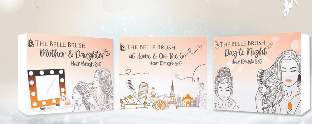 The Belle Brush -  2020 Gift Sets