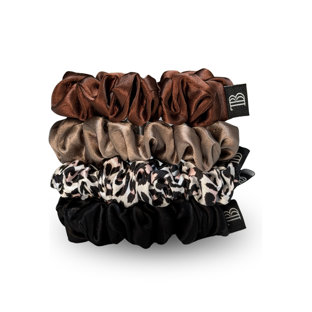 Nashville - MIDI Silk Scrunchie Bundle