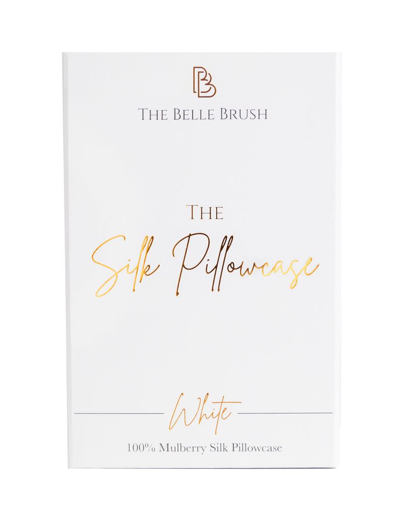The Silk Pillowcase - White