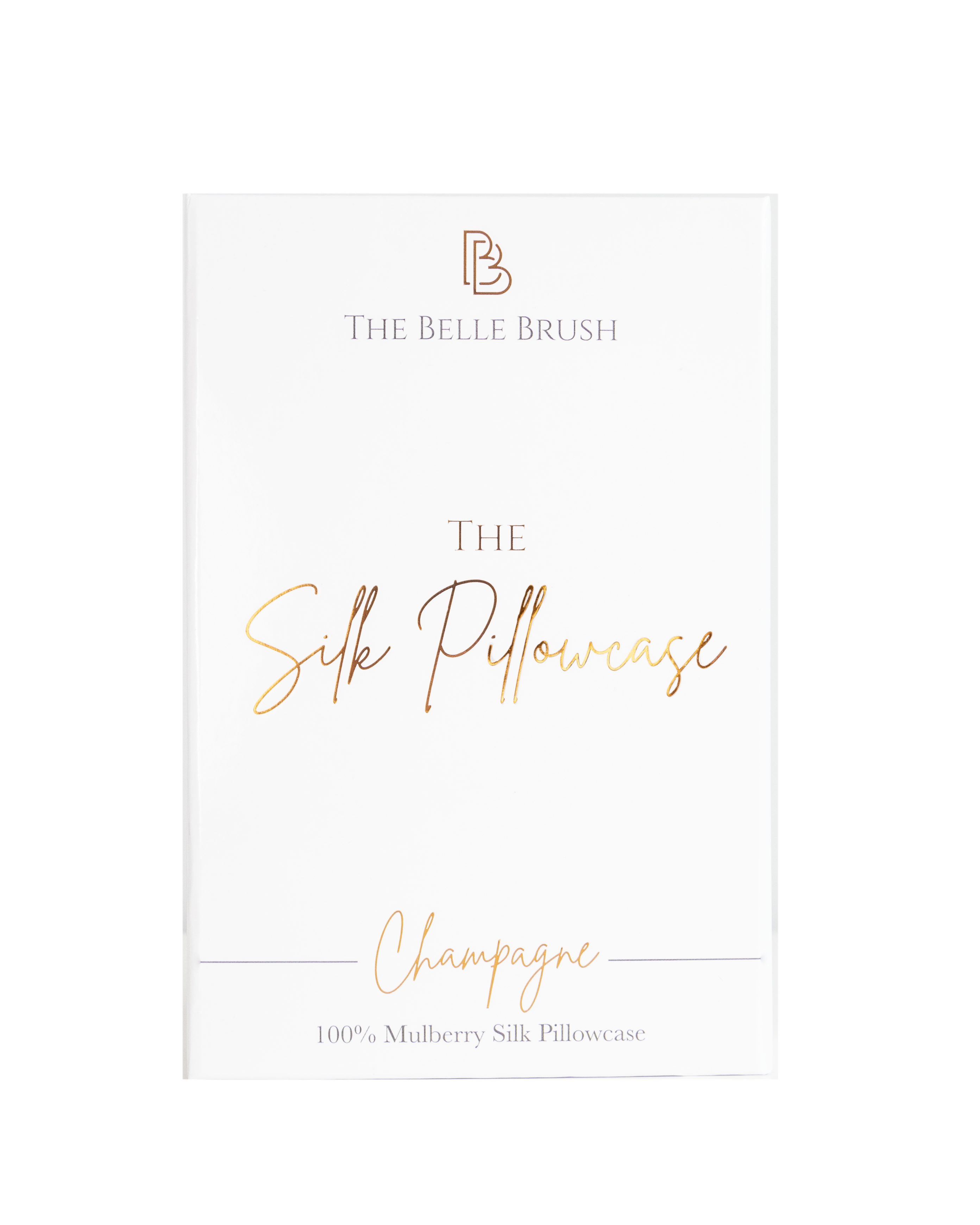 The Silk Pillowcase - Champagne