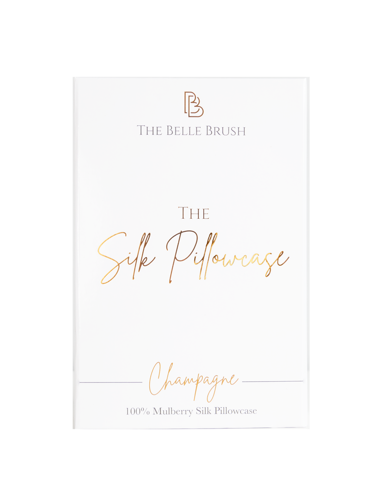 The Silk Pillowcase - Champagne