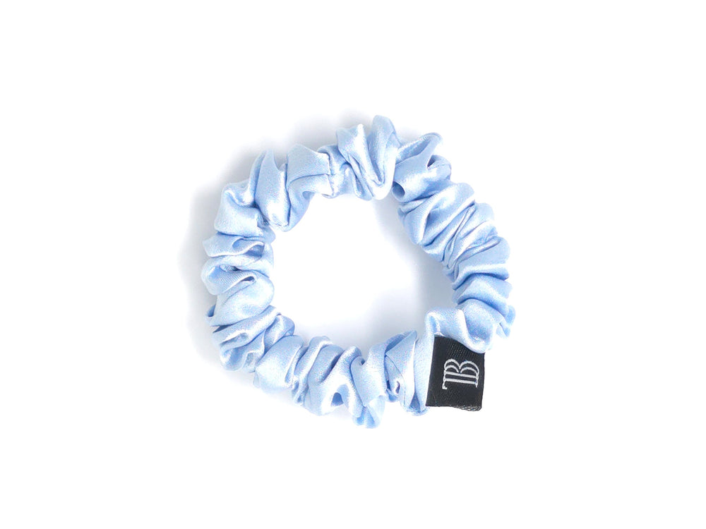 The Belle Bobbin - 100% Mulberry Silk Scrunchie - ** NEW ** Midi Style - Choose your colour