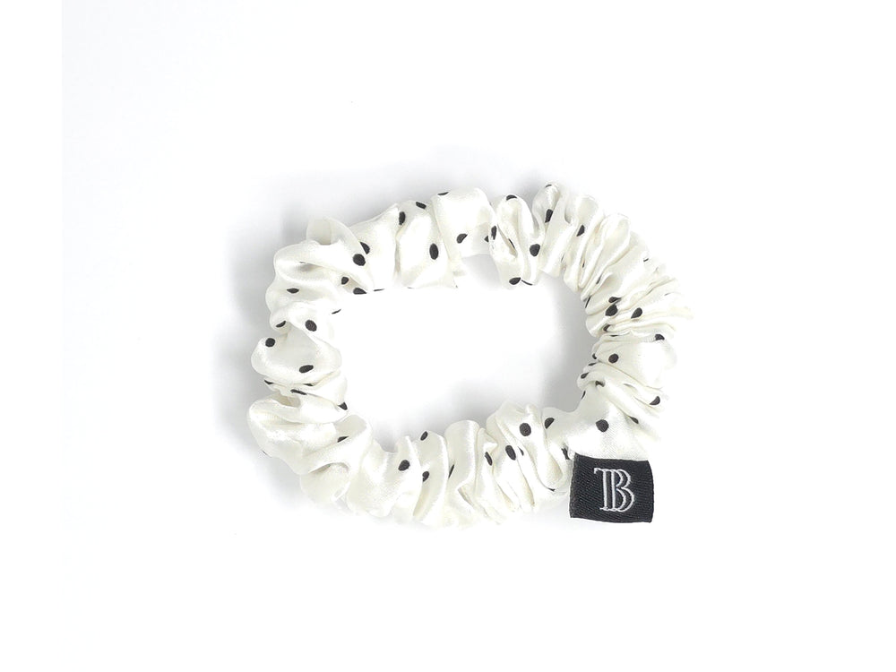 The Belle Bobbin - 100% Mulberry Silk Scrunchie - ** NEW ** Midi Style - Choose your colour