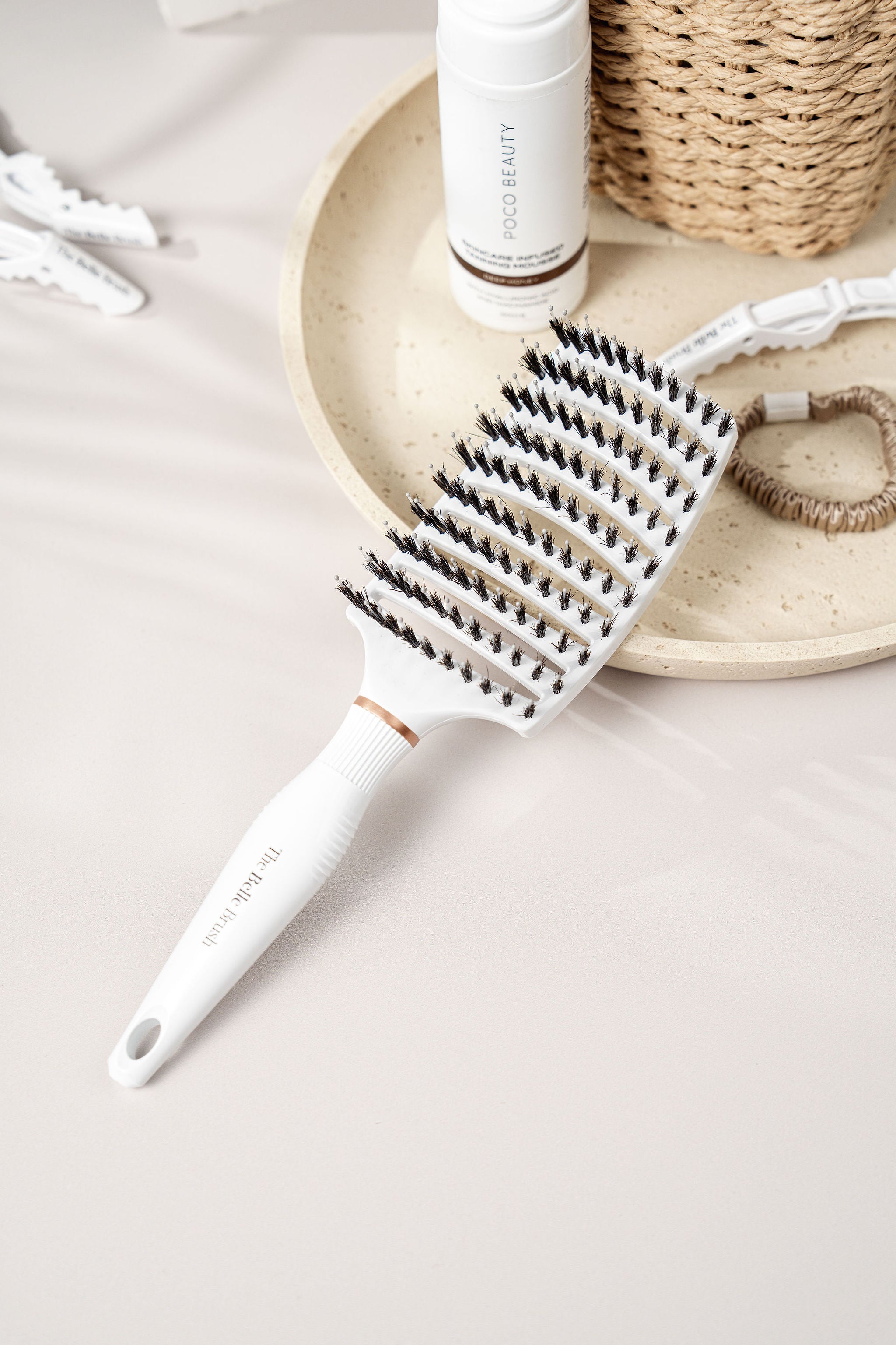 The Belle Brush - Hair Extension Hair Brush