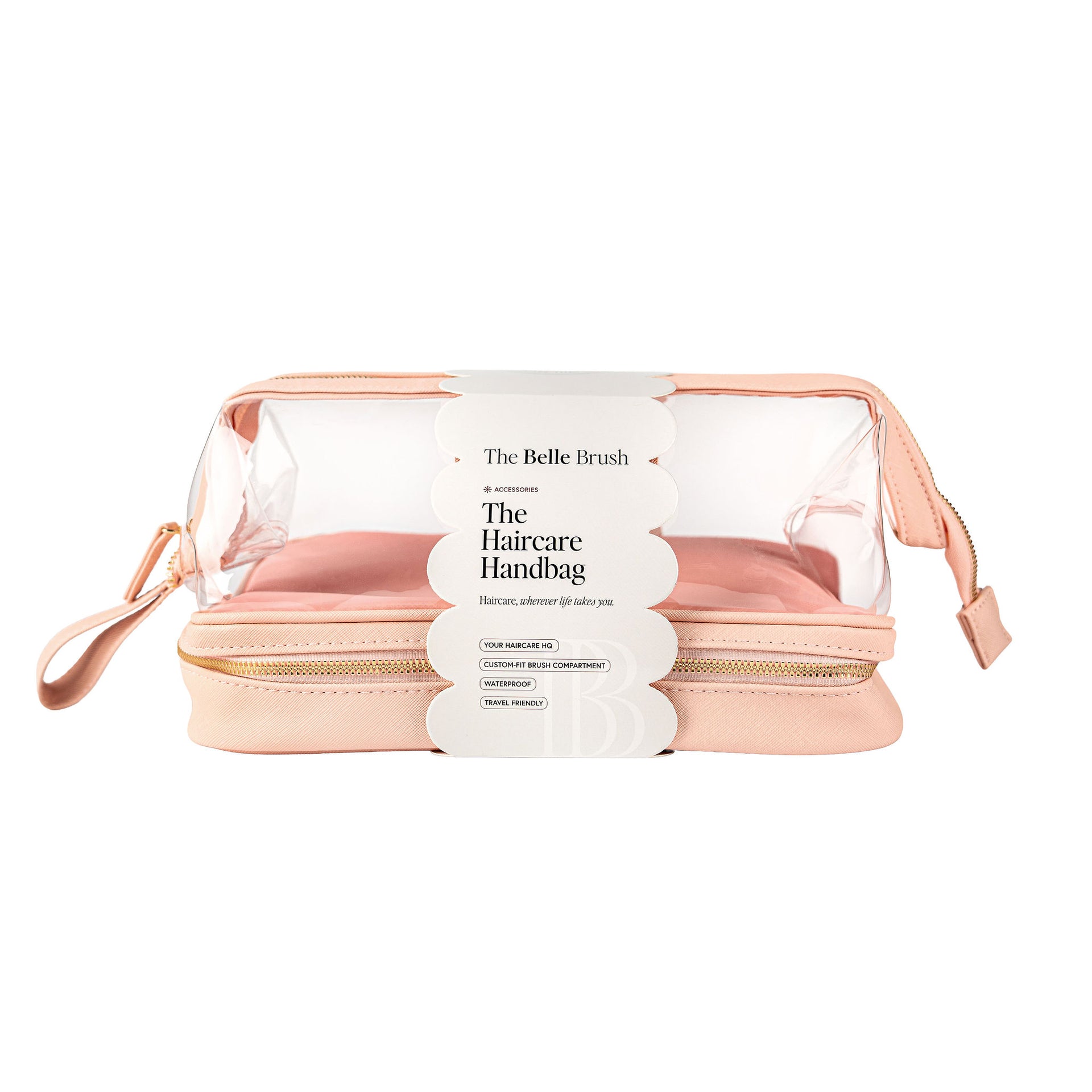 belle & rose makeup travel bag The Haircare Handbag – The Brush Elmo Backpack - Etsy Color:Yellow Brown the luxurious version of Rare