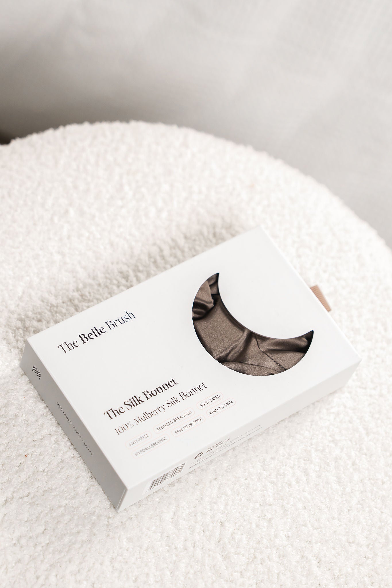 The Silk Bonnet - Mocha