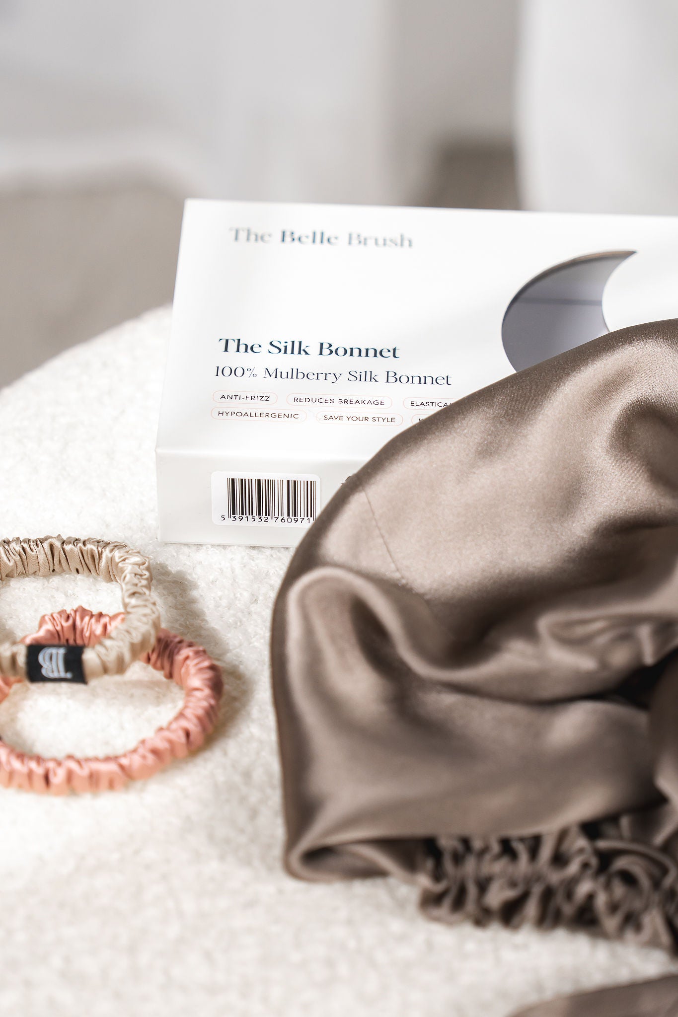 The Silk Bonnet - Mocha