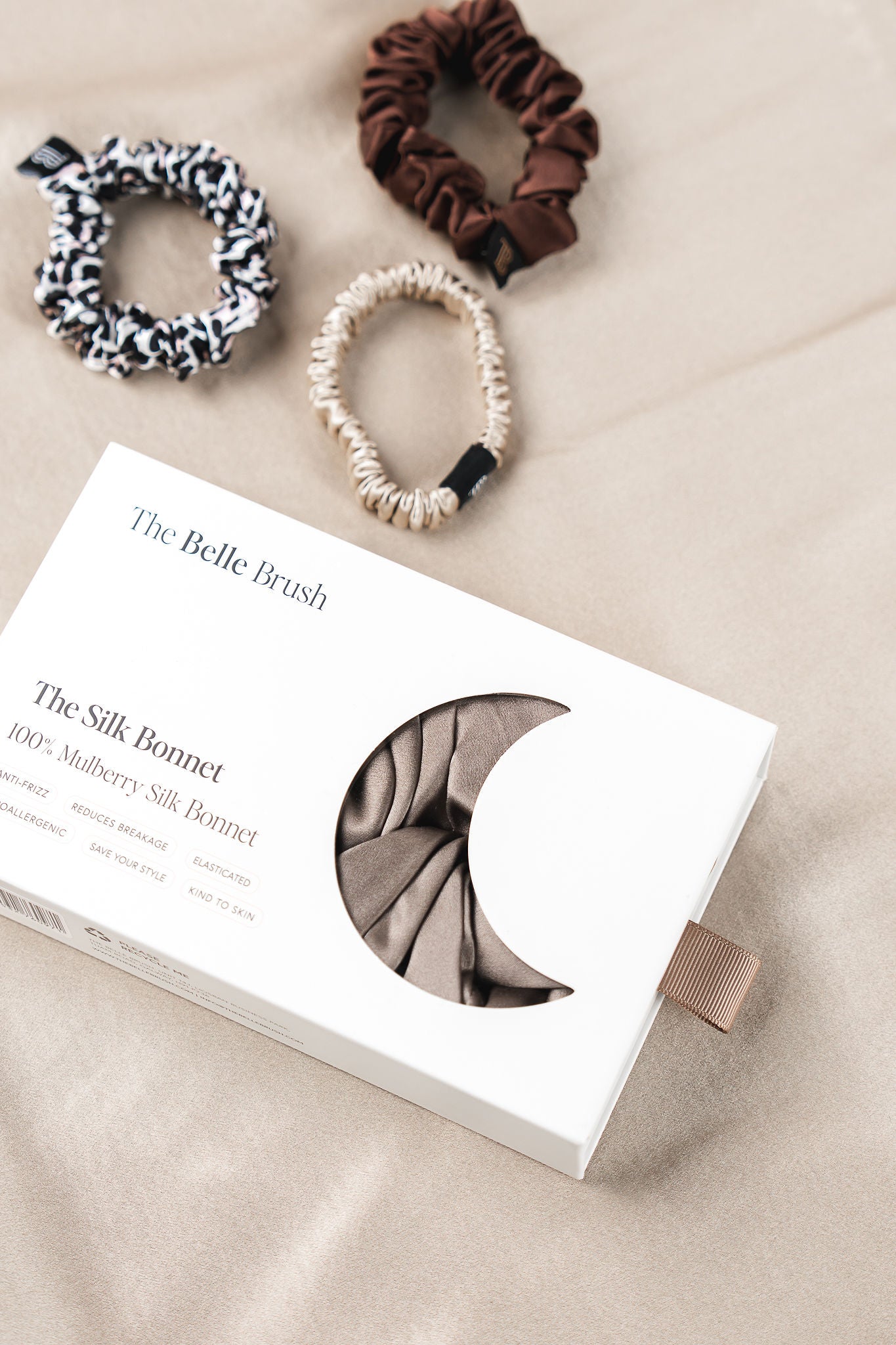The Silk Bonnet - Mocha