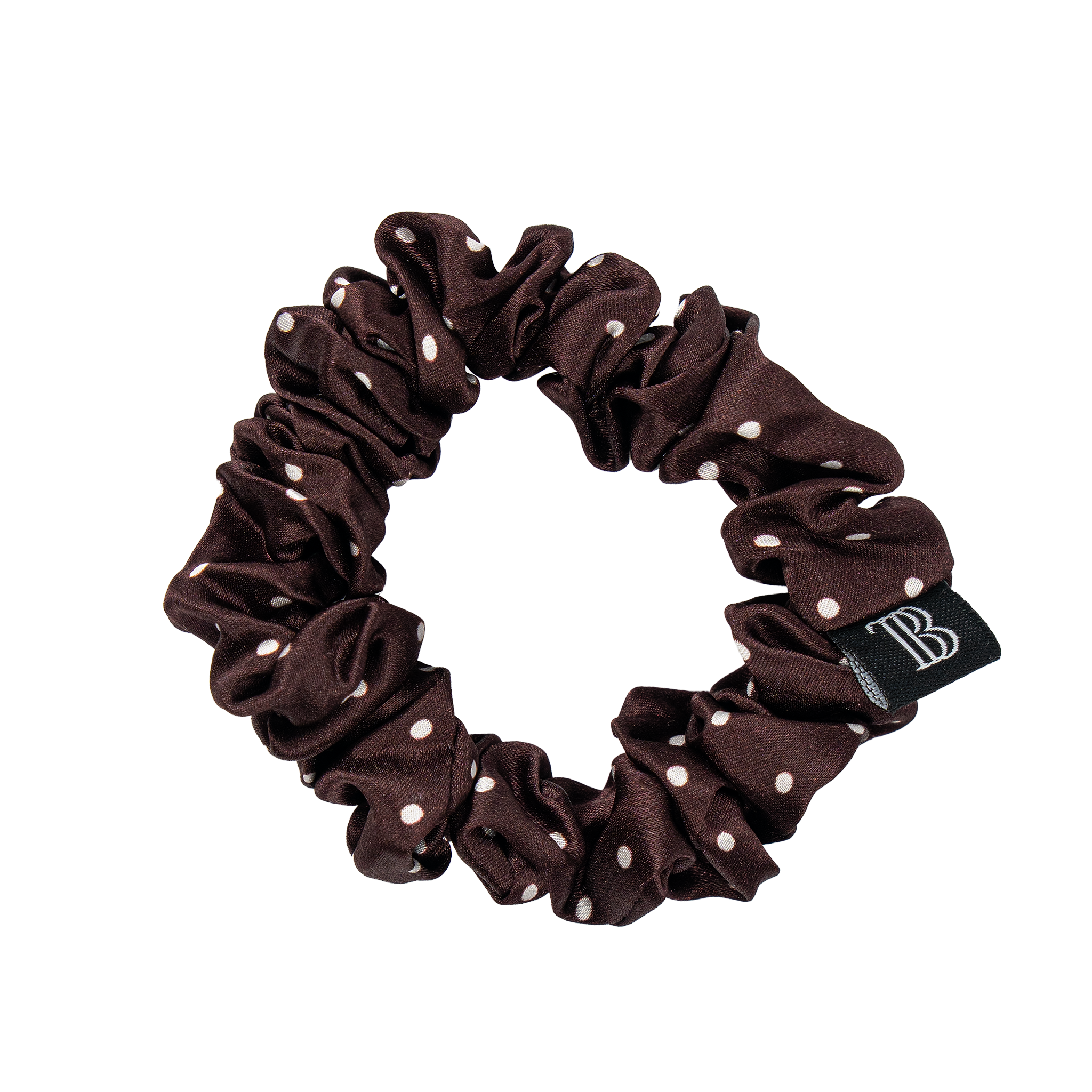 De Zijden Scrunchie - Midi Stijl - Kies je kleur