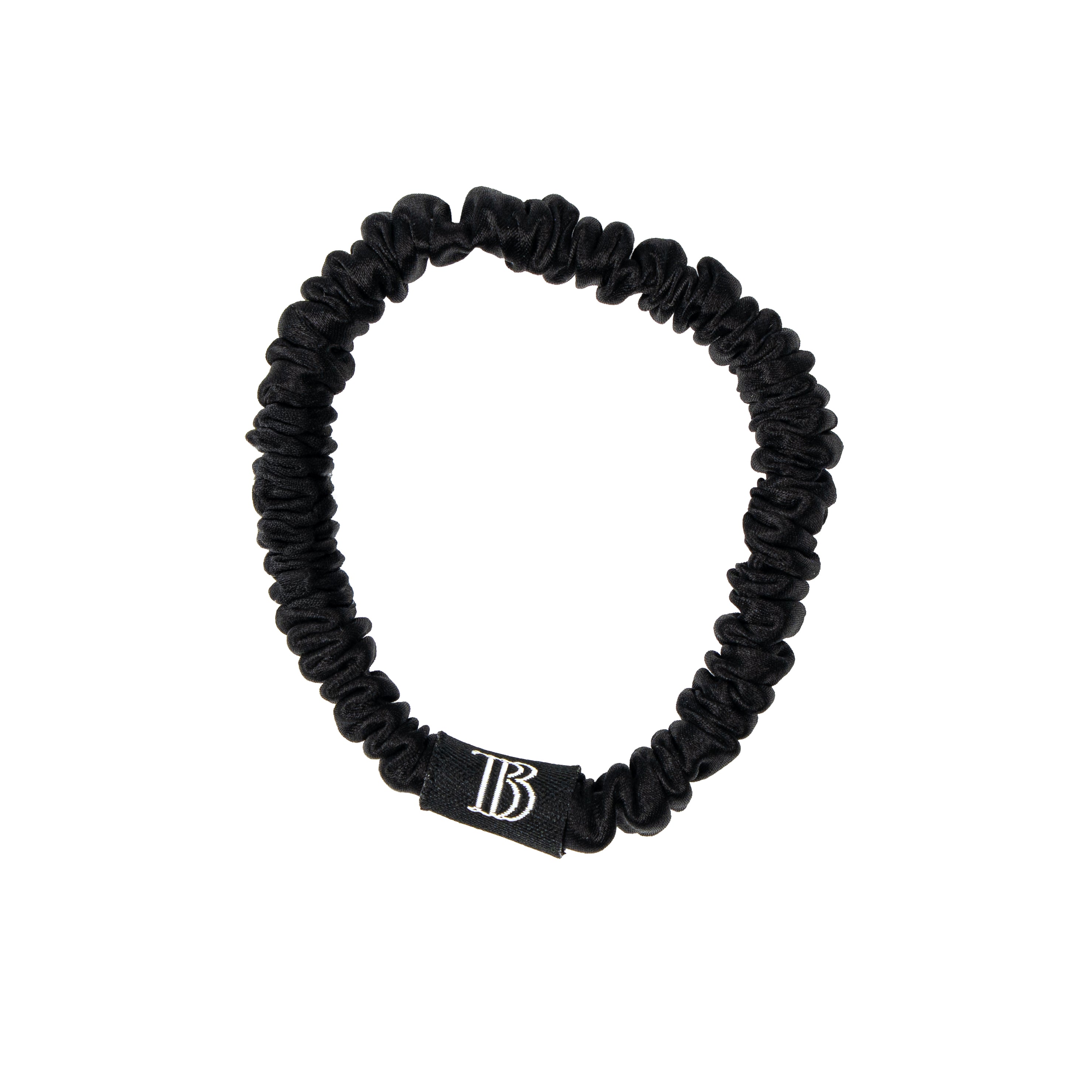De Zijden Scrunchie - Smalle Stijl - Kies je kleur
