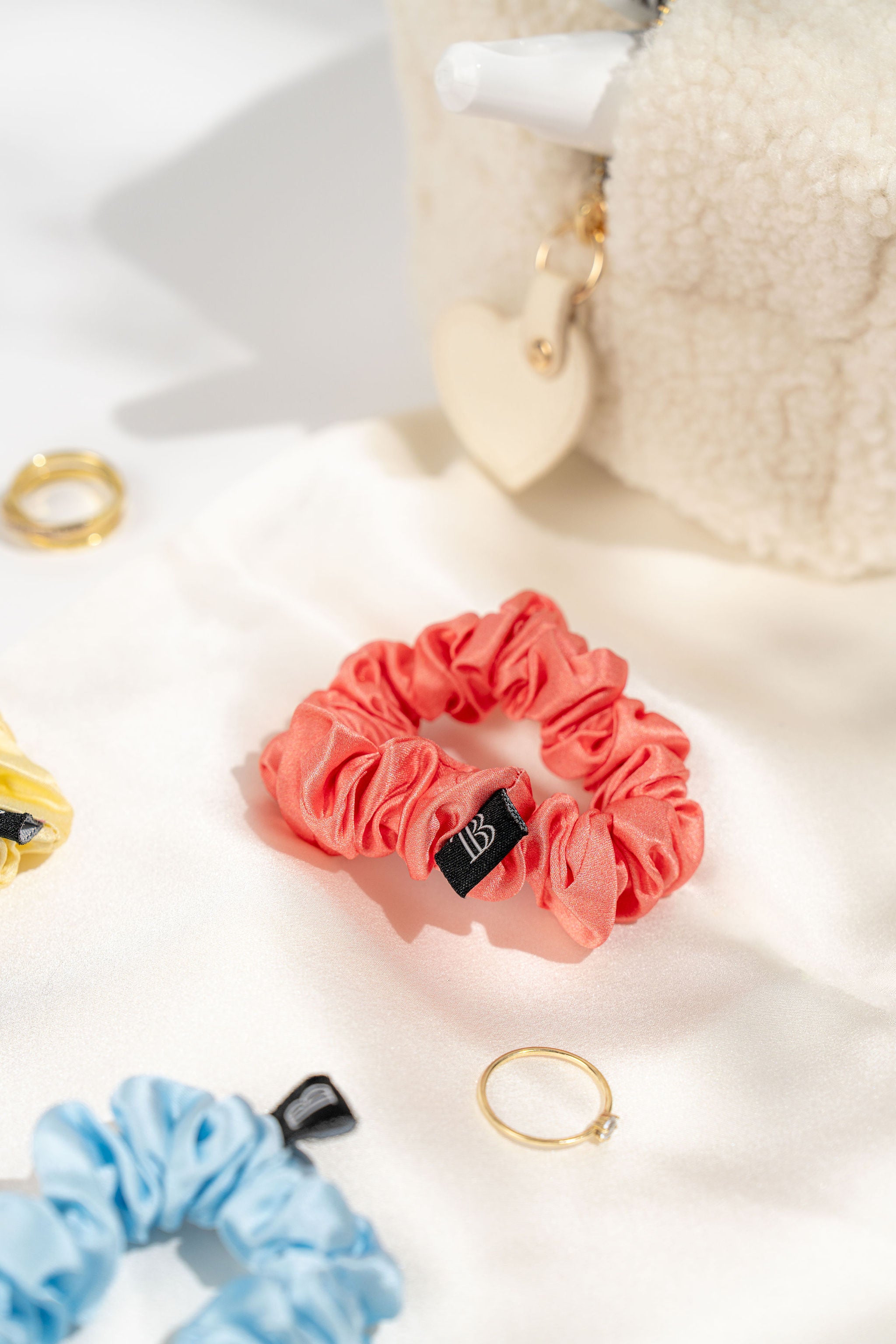 Zomer - MIDI Zijden Scrunchie Bundel