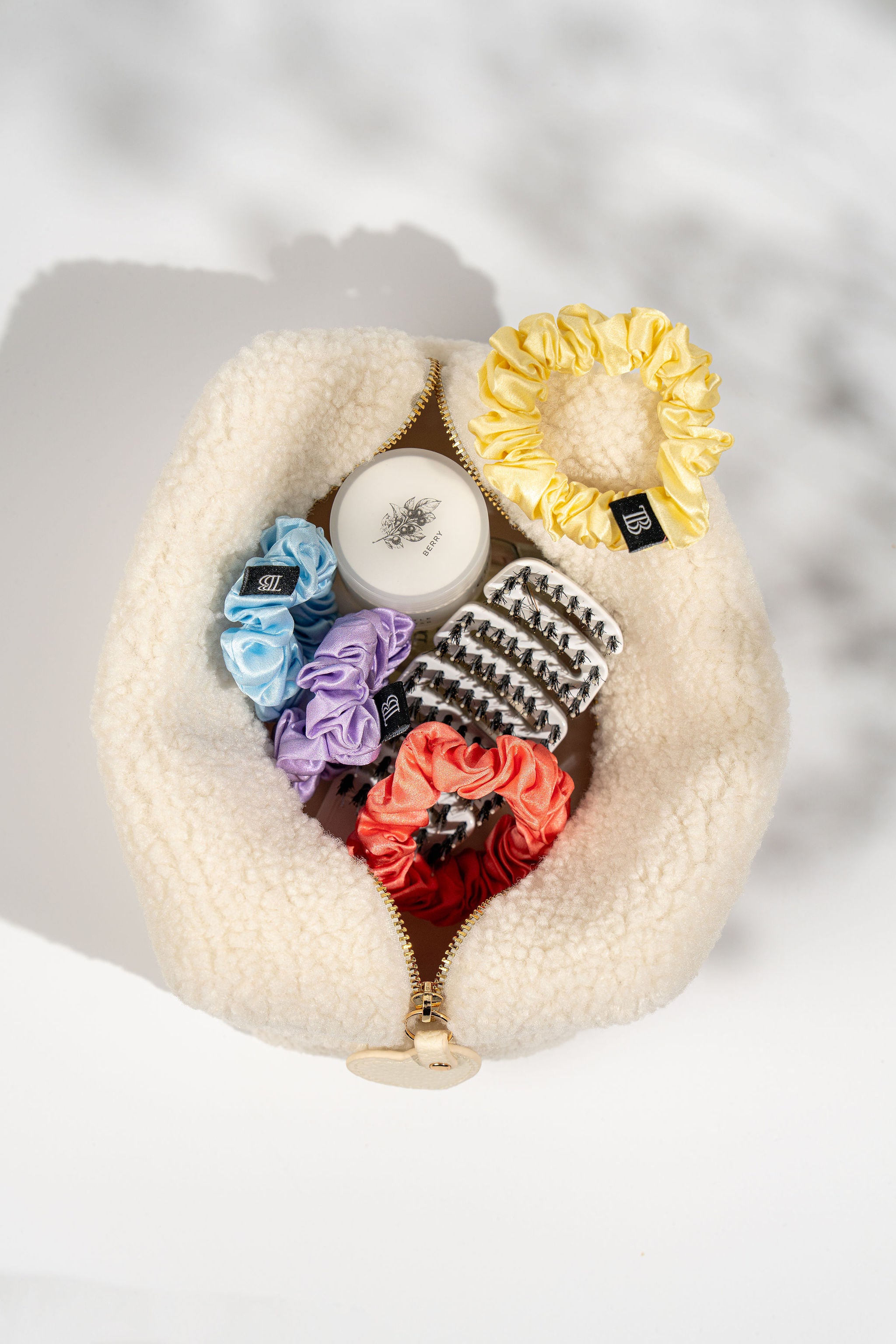 Zomer - MIDI Zijden Scrunchie Bundel