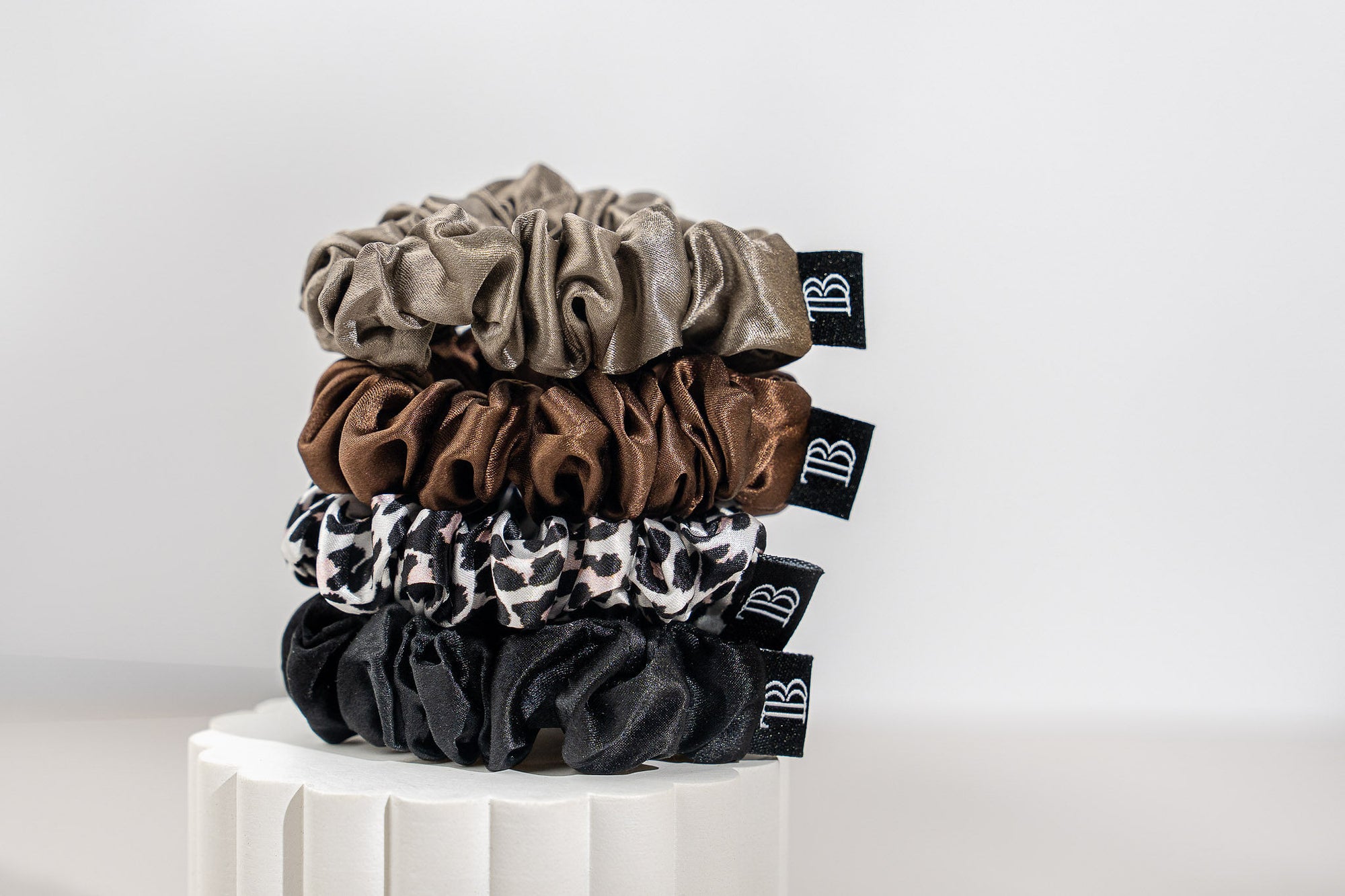 Nashville - MIDI Silk Scrunchie Bundle