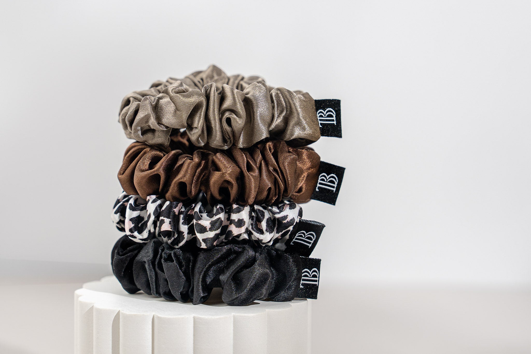 Nashville - MIDI Silk Scrunchie Bundle