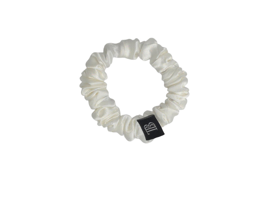 The Belle Bobbin - 100% Mulberry Silk Scrunchie - ** NEW ** Midi Style - Choose your colour