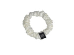 The Belle Bobbin - 100% Mulberry Silk Scrunchie - ** NEW ** Midi Style - Choose your colour