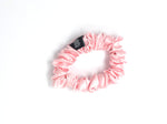 The Belle Bobbin - 100% Mulberry Silk Scrunchie - ** NEW ** Midi Style - Choose your colour