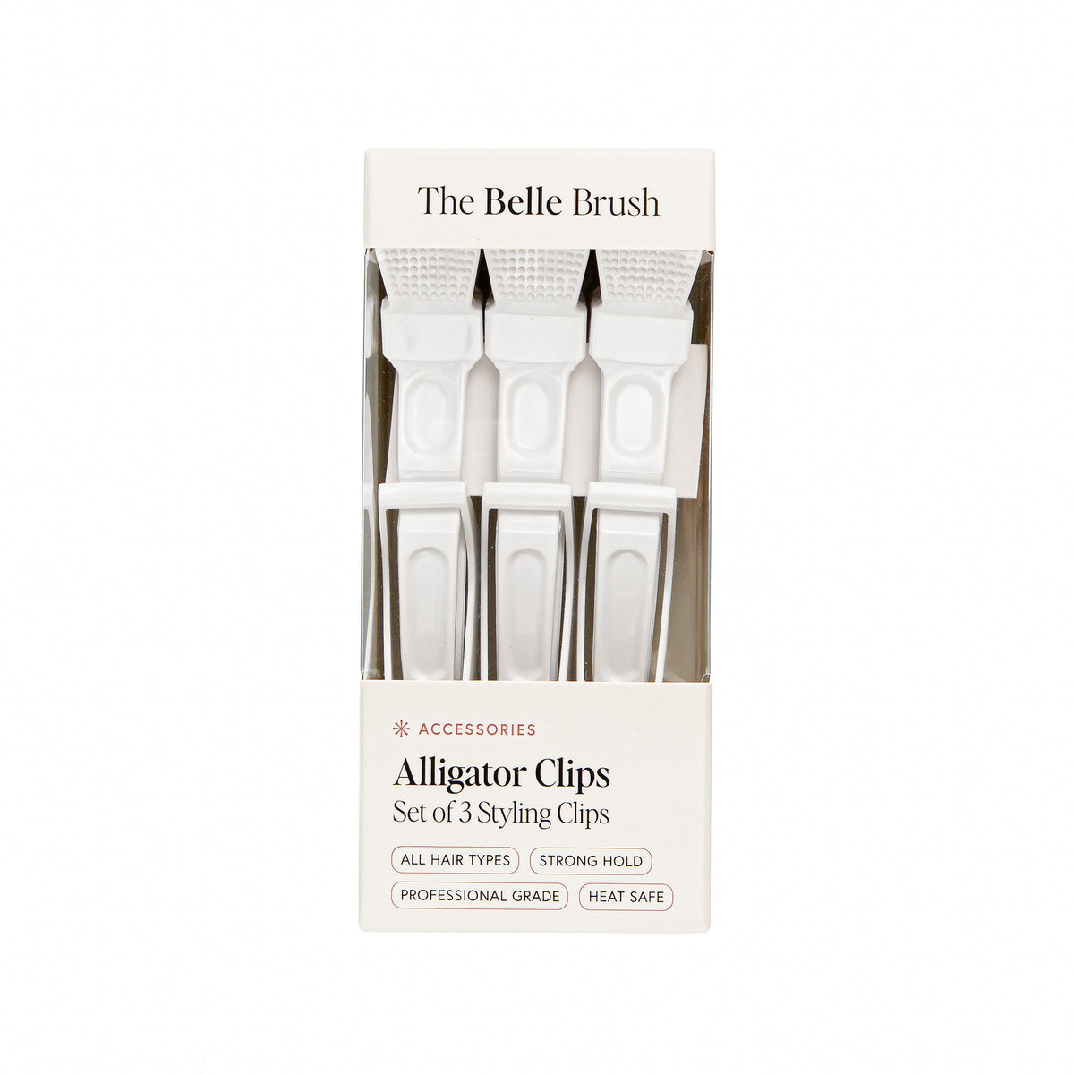 Alligator Clips - 3 Pack