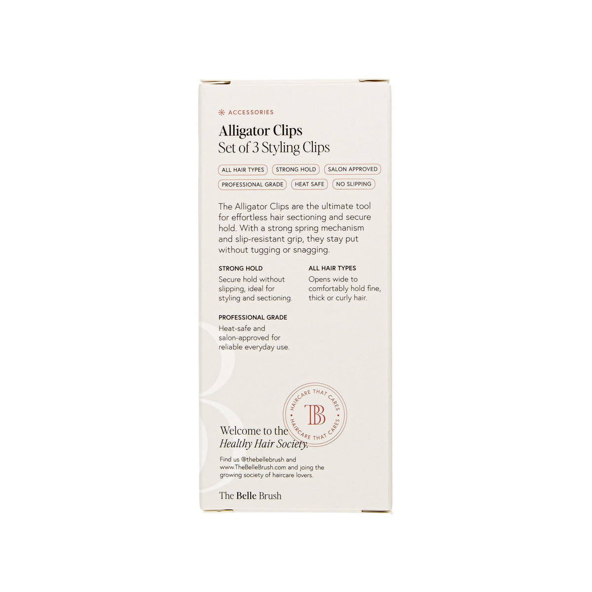 Alligator Clips - 3 Pack