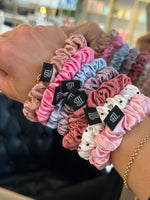 The Belle Bobbin - 100% Mulberry Silk Scrunchie - ** NEW ** Midi Style - Choose your colour