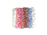 The Belle Bobbin - 100% Mulberry Silk Scrunchie - ** NEW ** Midi Style - Choose your colour