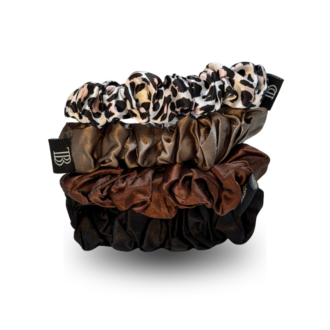 The Silk Scrunchie - Midi Style - Choose your colour