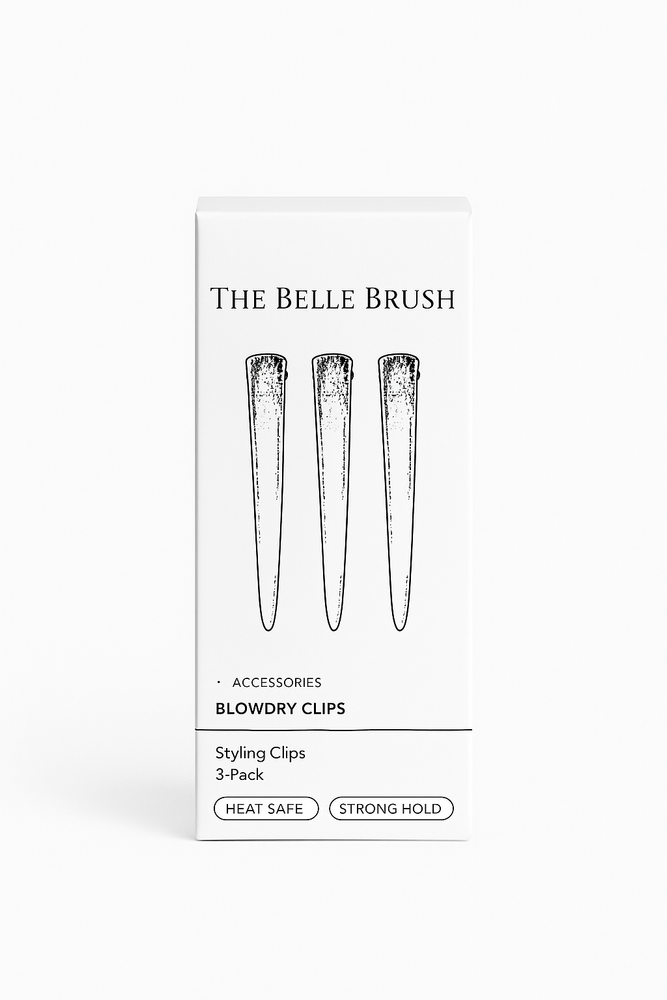 Blowdry Clips - 3 Pack