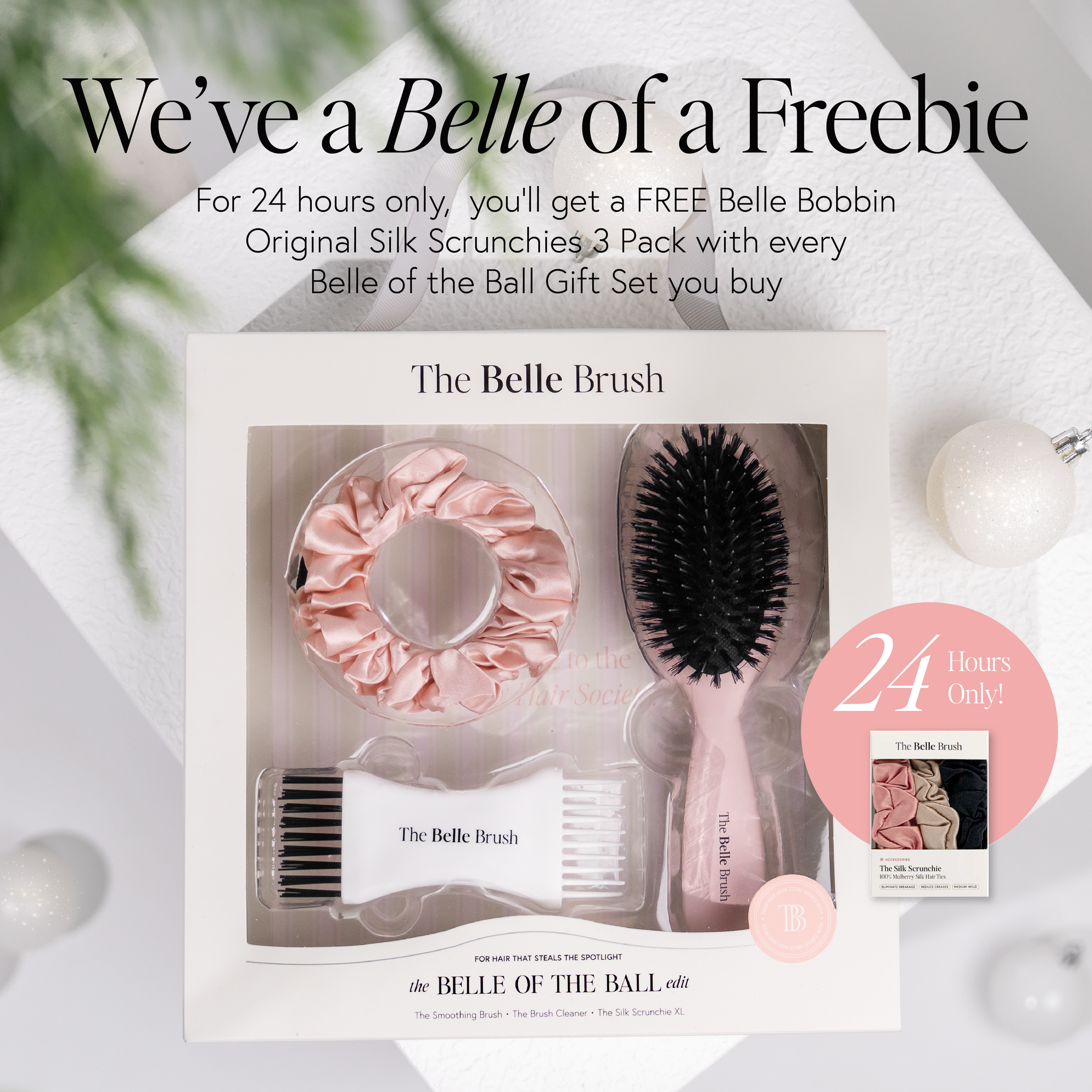 The Belle of The Ball Edit