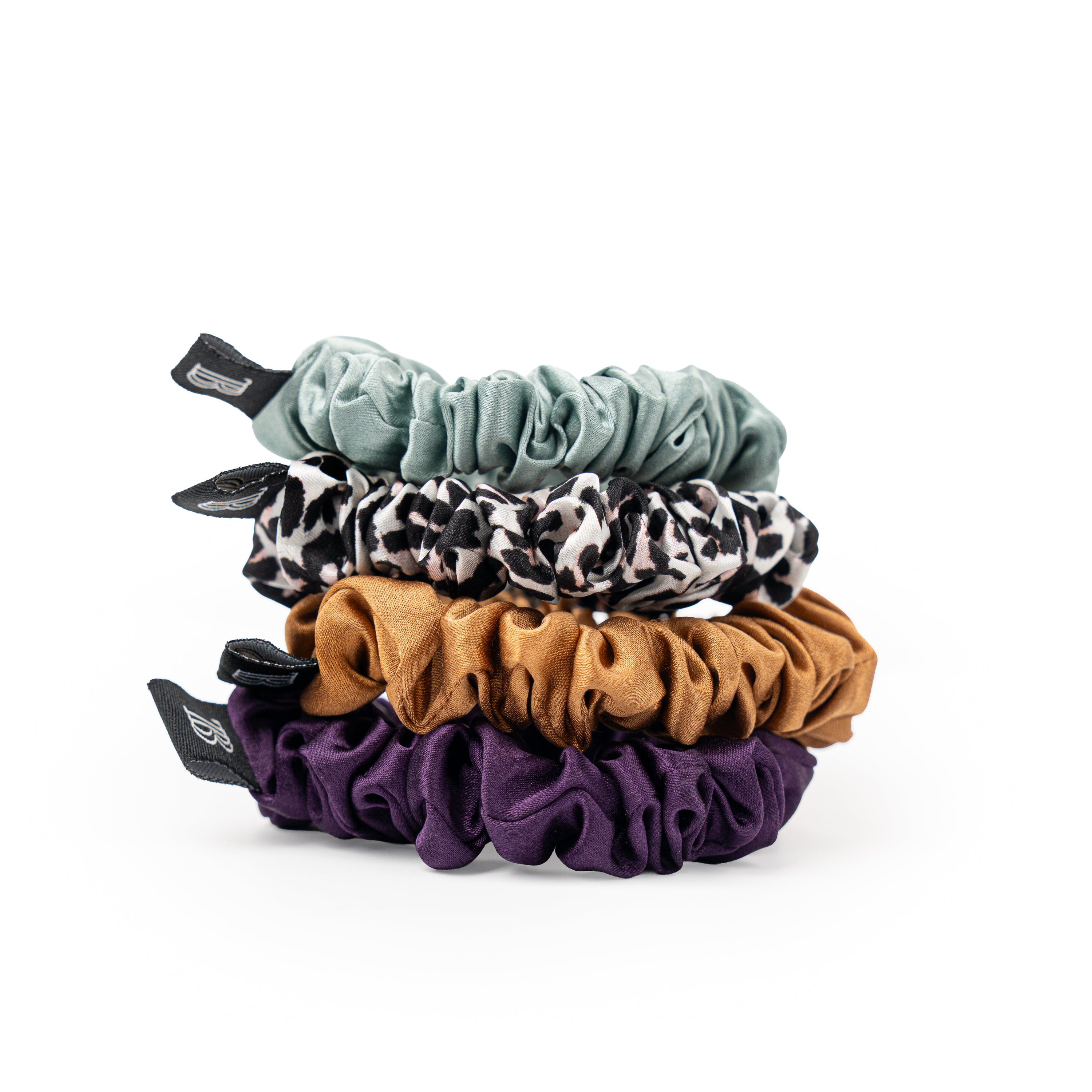 The Silk Scrunchie - Midi Style - Choose your colour