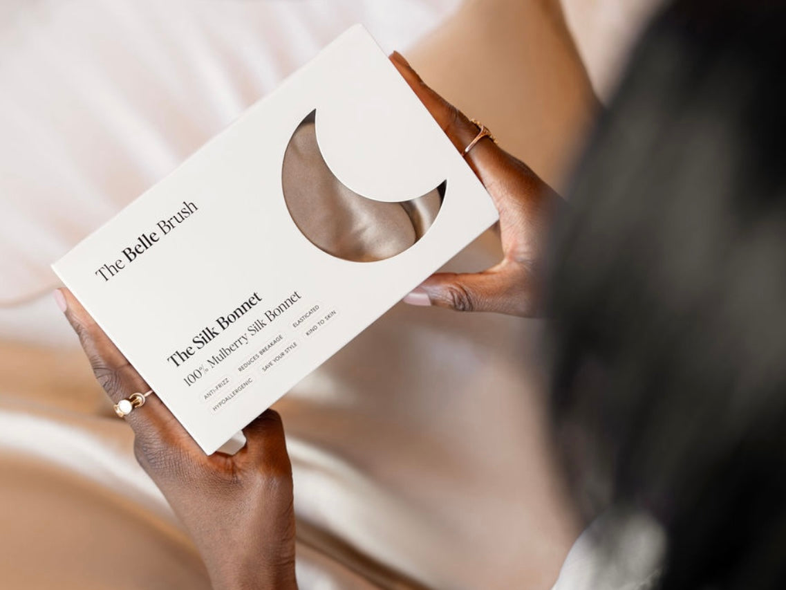 The Silk Bonnet -Mocha