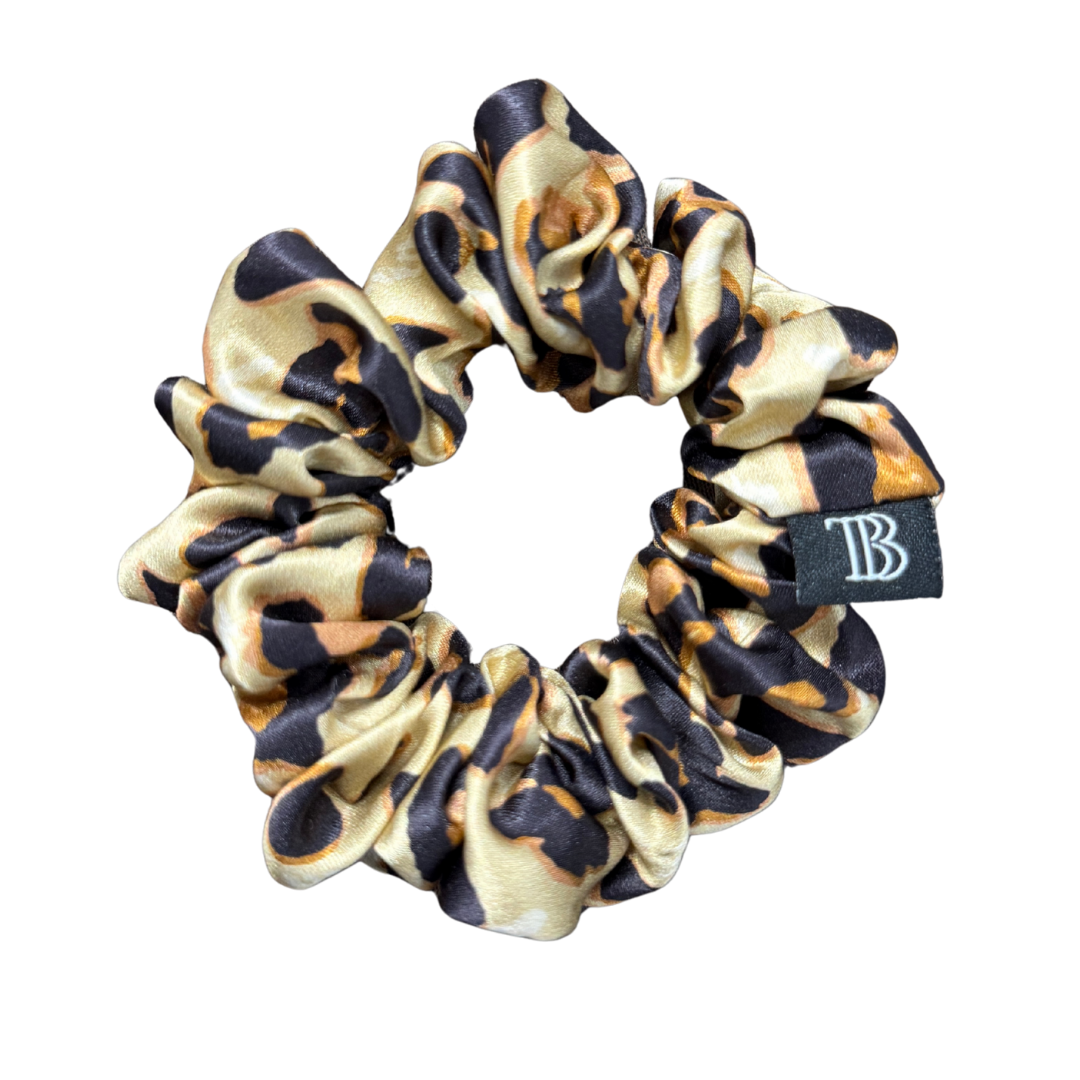 The Silk Scrunchie -  XL Style - Choose your colour