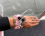 The Belle Bobbin - 100% Mulberry Silk Scrunchie - ** NEW ** Midi Style - Choose your colour