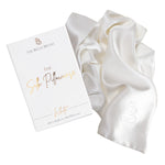 The Silk Pillowcase - White