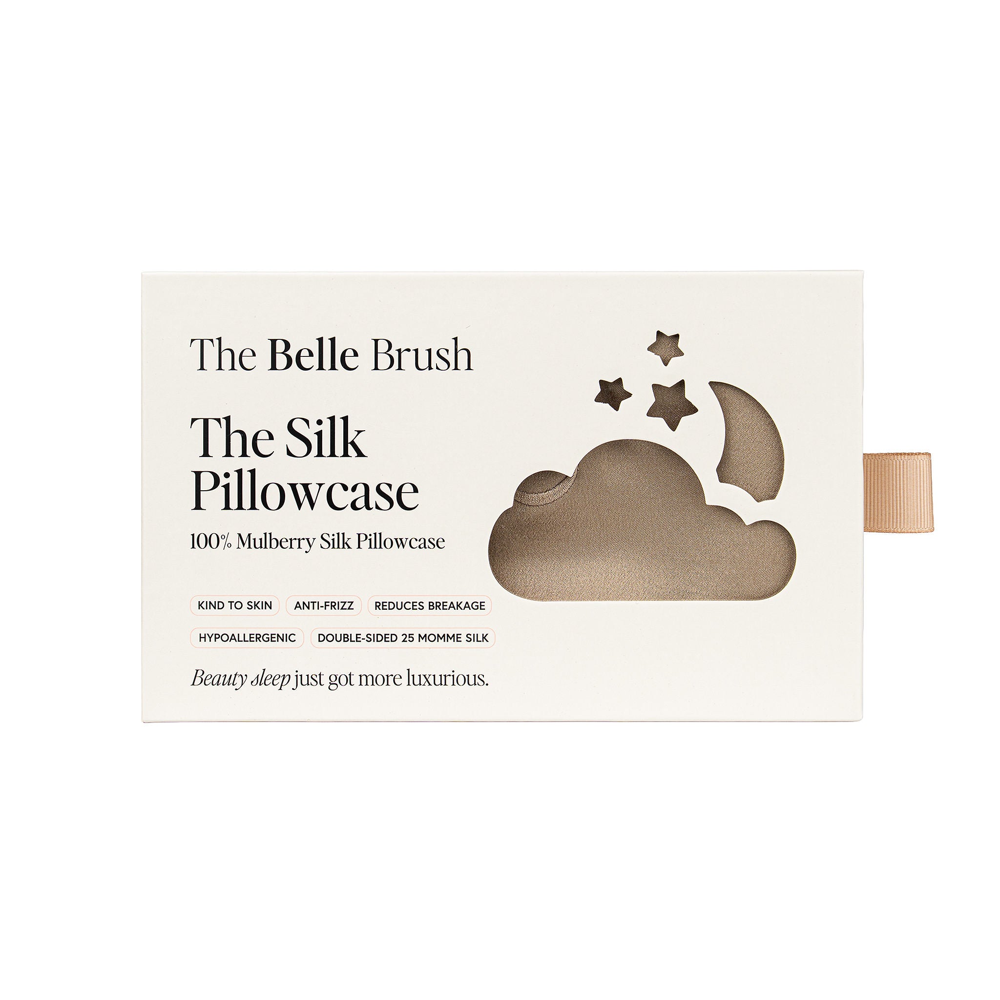 The Silk Pillowcase - Champagne