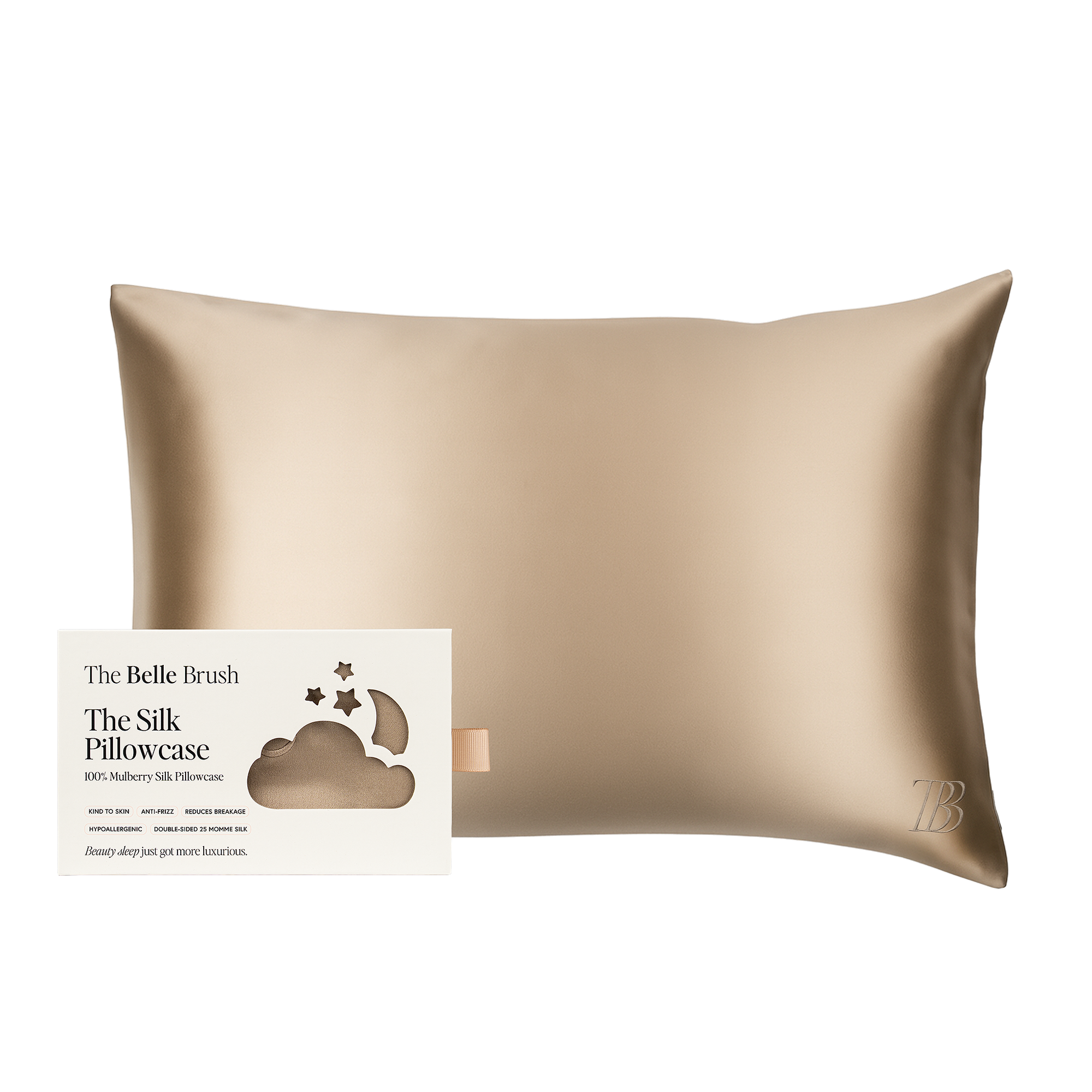 The Silk Pillowcase - Champagne