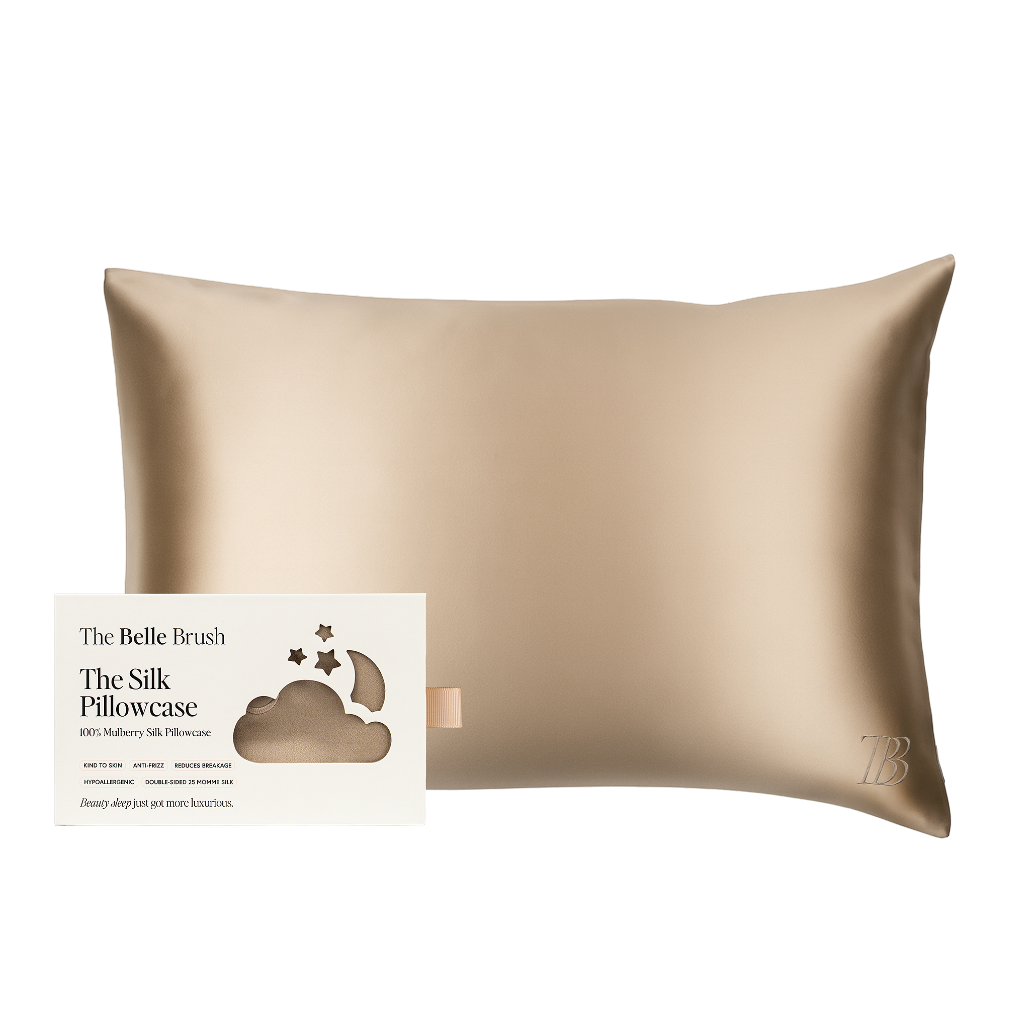 The Silk Pillowcase - Champagne