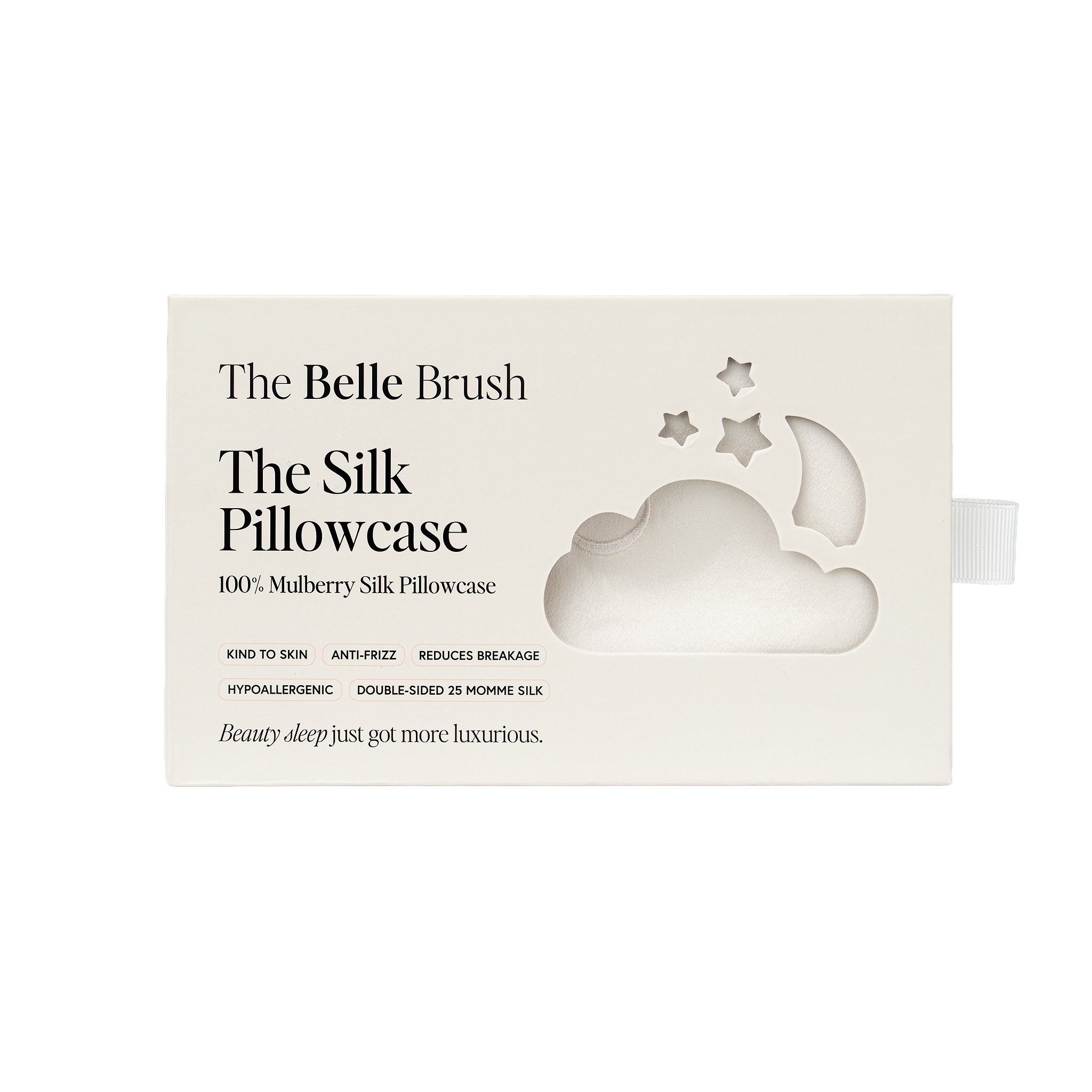 The Silk Pillowcase - White