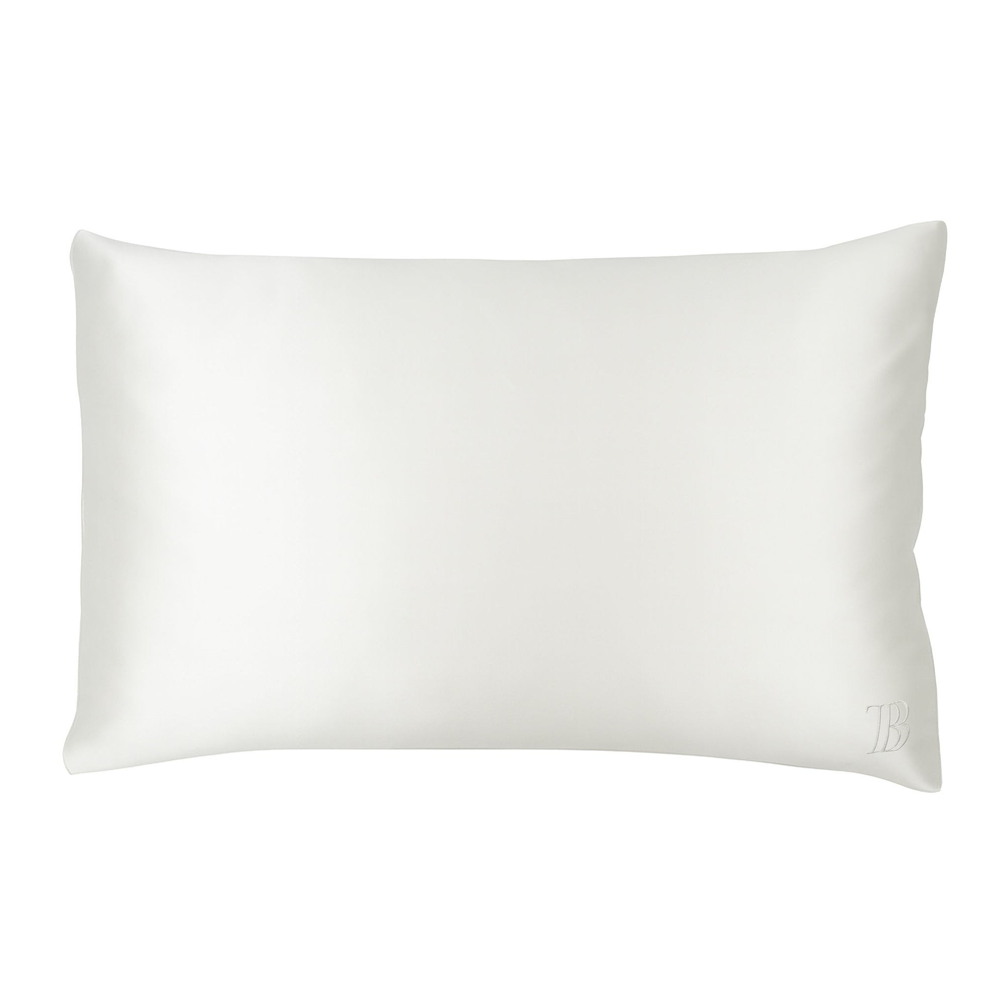 The Silk Pillowcase - White