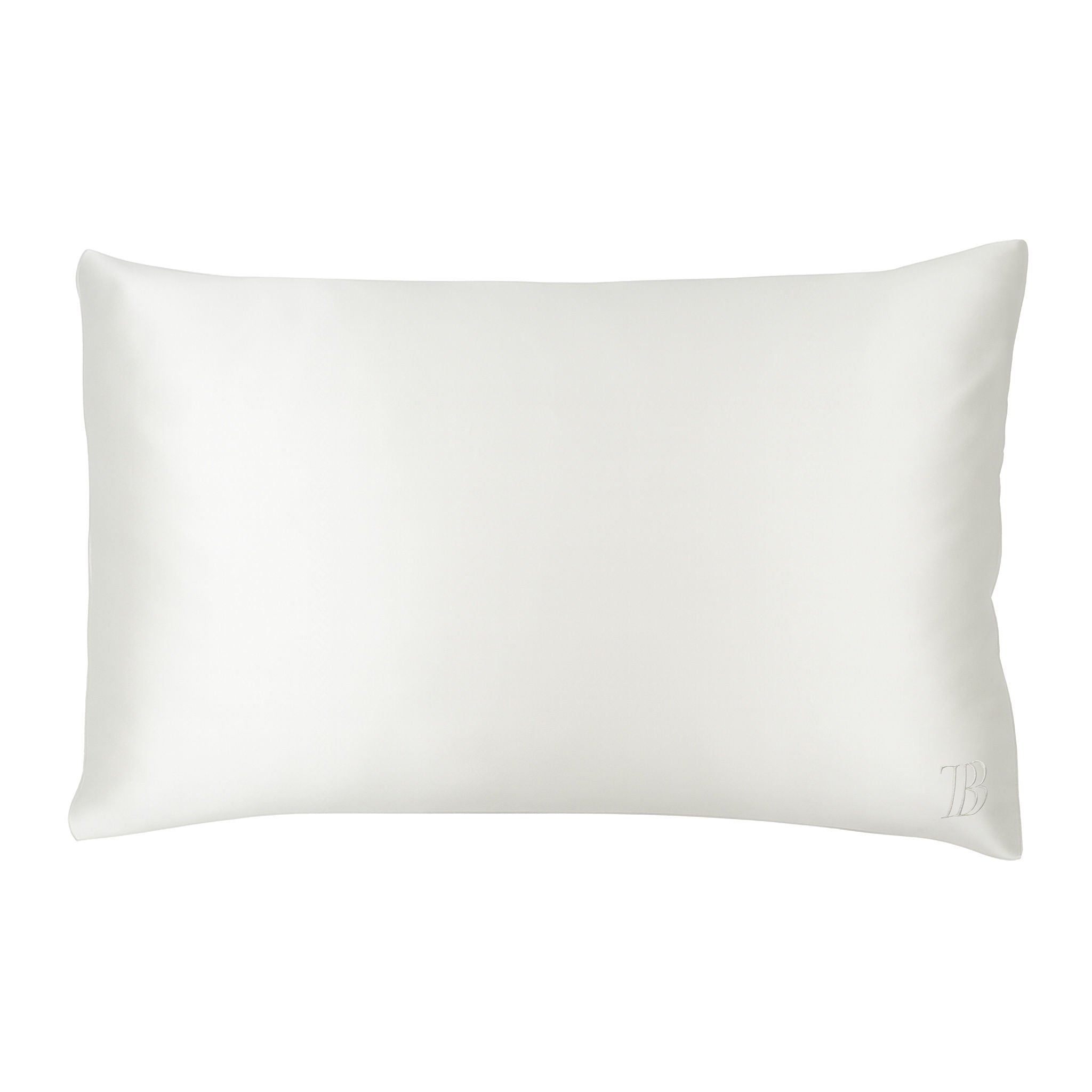 The Silk Pillowcase - White