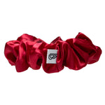 Limited Edition 100% Silk Scrunchie - Red