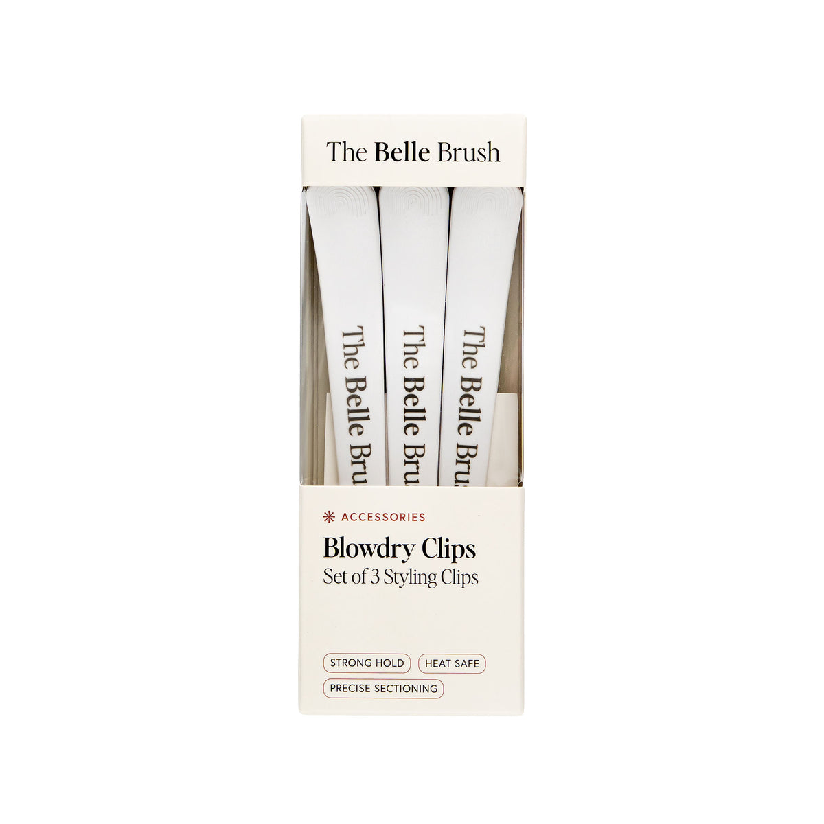 Blowdry Clips - 3 Pack