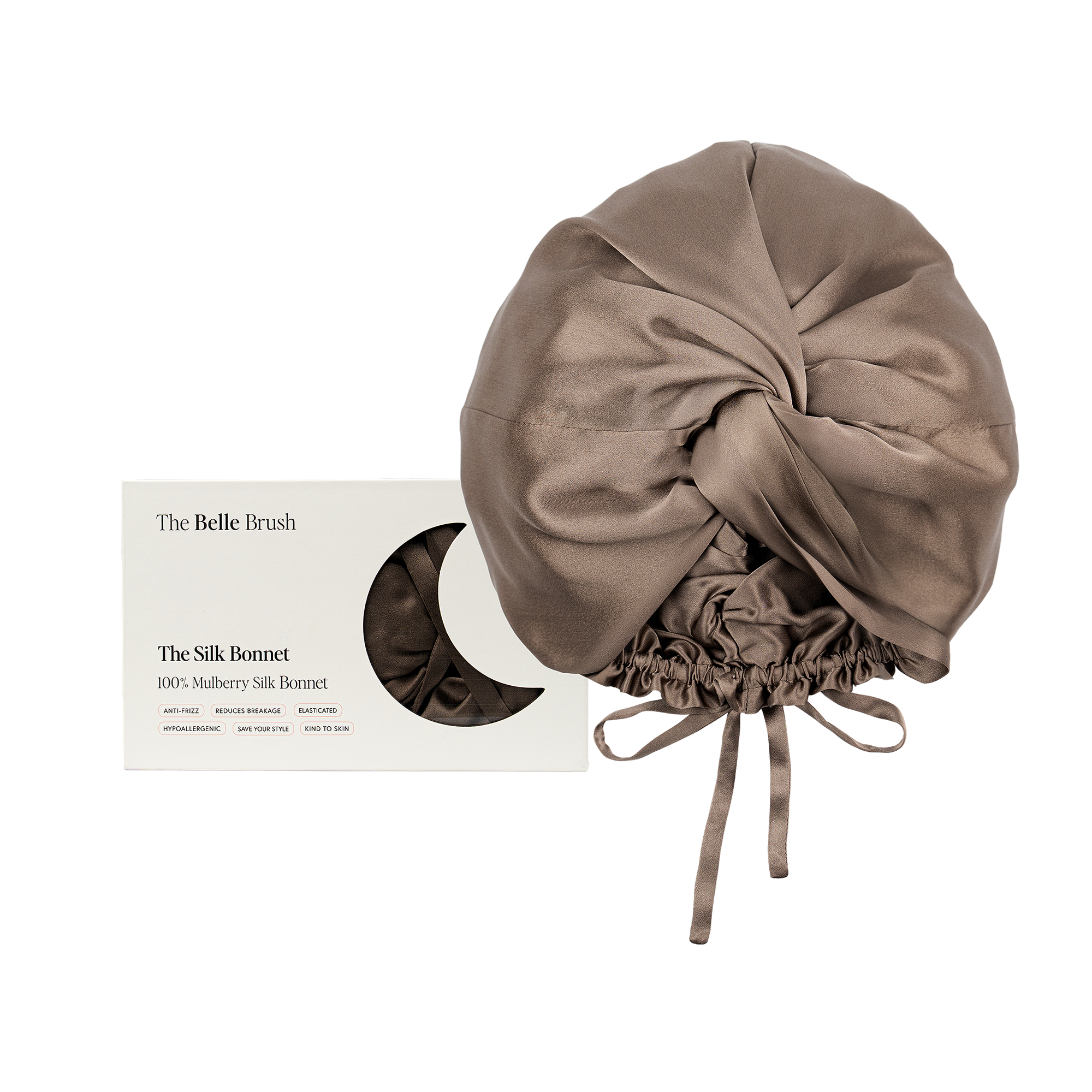 The Silk Bonnet - Mocha