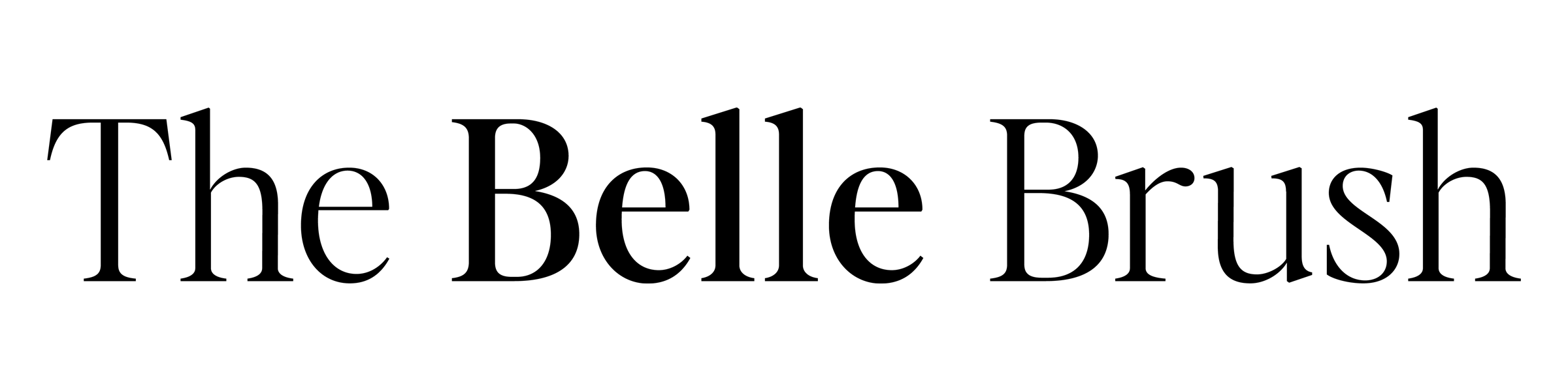 The Belle Brush