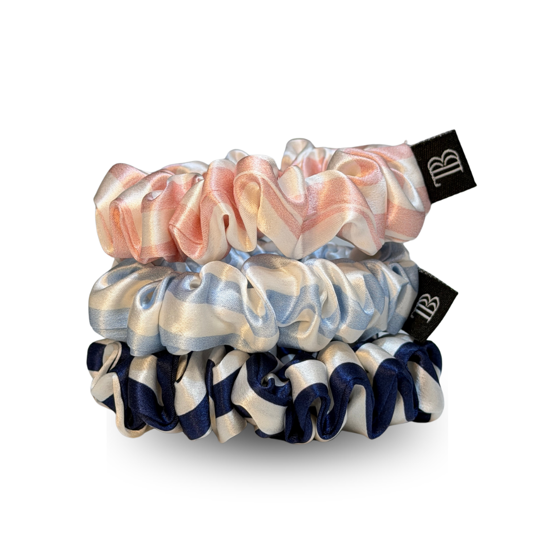 The Silk Scrunchie - Midi Style - Choose your colour