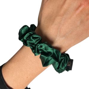 Christmas Day XL Silk Scrunchie 2.0