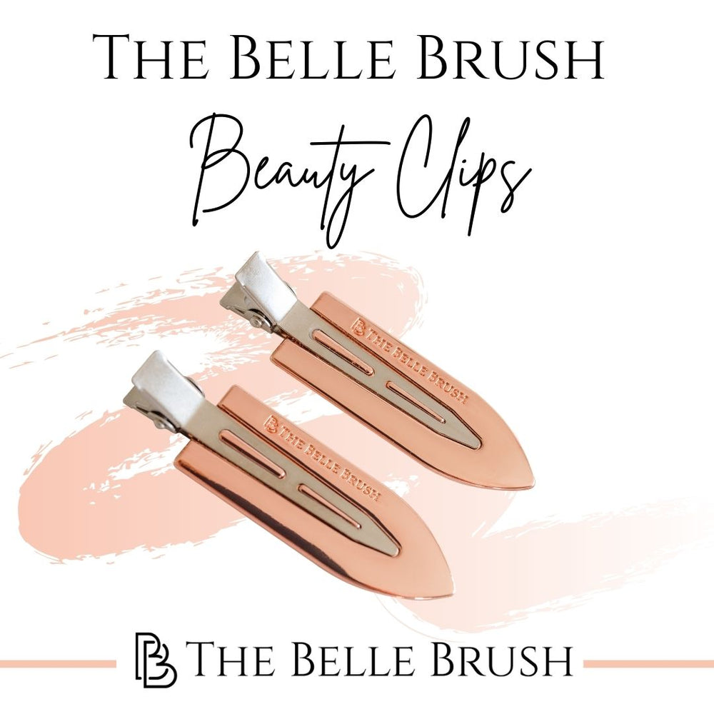 The Belle Beauty Clips - Creaseless Clips - 2 Pack