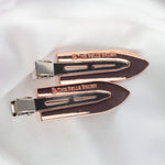 The Belle Beauty Clips - Creaseless Clips - 2 Pack